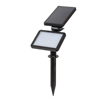 Rabalux - LED solarni reflektor sa senzorom LED/9,6W/3,7V IP44 2000 mAh