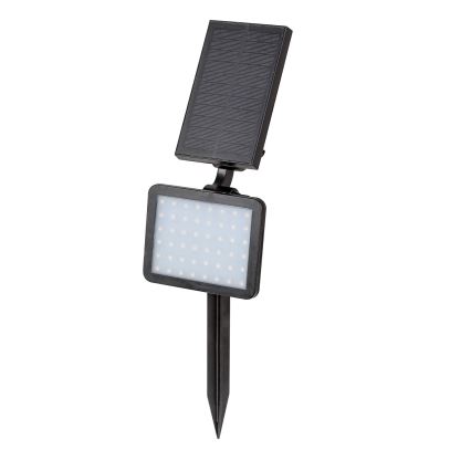 Rabalux - LED solarni reflektor sa senzorom LED/9,6W/3,7V IP44 2000 mAh