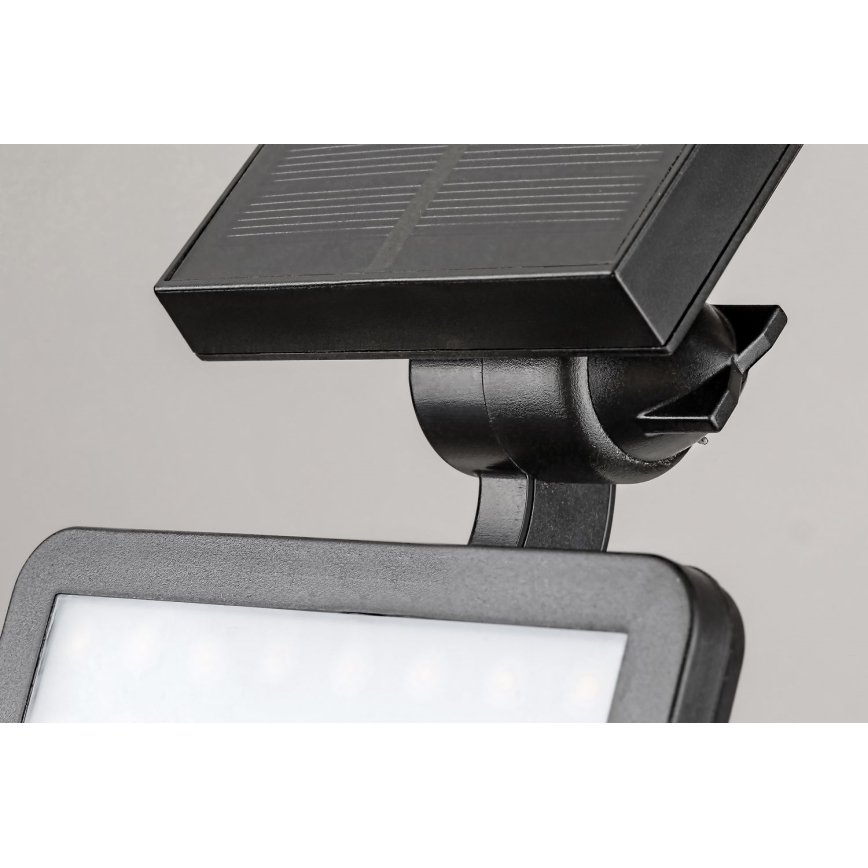 Rabalux - LED solarni reflektor sa senzorom LED/9,6W/3,7V IP44 2000 mAh