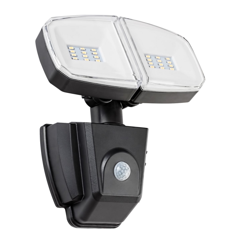 Rabalux - LED solarni reflektor sa senzorom LED/12W/3,7V IP44 4000 mAh