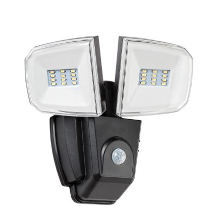 Rabalux - LED solarni reflektor sa senzorom LED/12W/3,7V IP44 4000 mAh