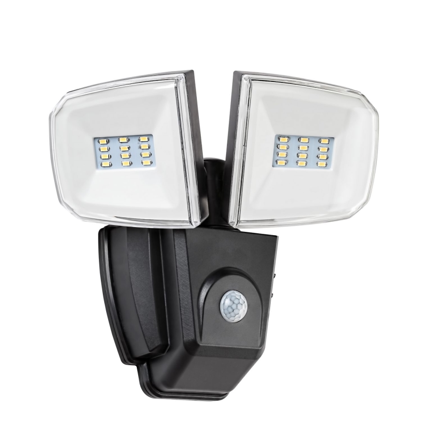 Rabalux - LED solarni reflektor sa senzorom LED/12W/3,7V IP44 4000 mAh