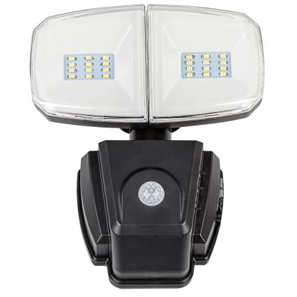 Rabalux - LED solarni reflektor sa senzorom LED/12W/3,7V IP44 4000 mAh