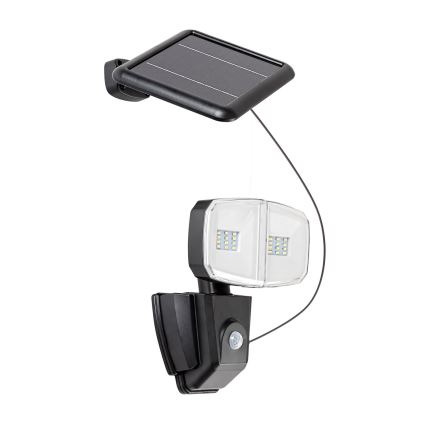 Rabalux - LED solarni reflektor sa senzorom LED/12W/3,7V IP44 4000 mAh