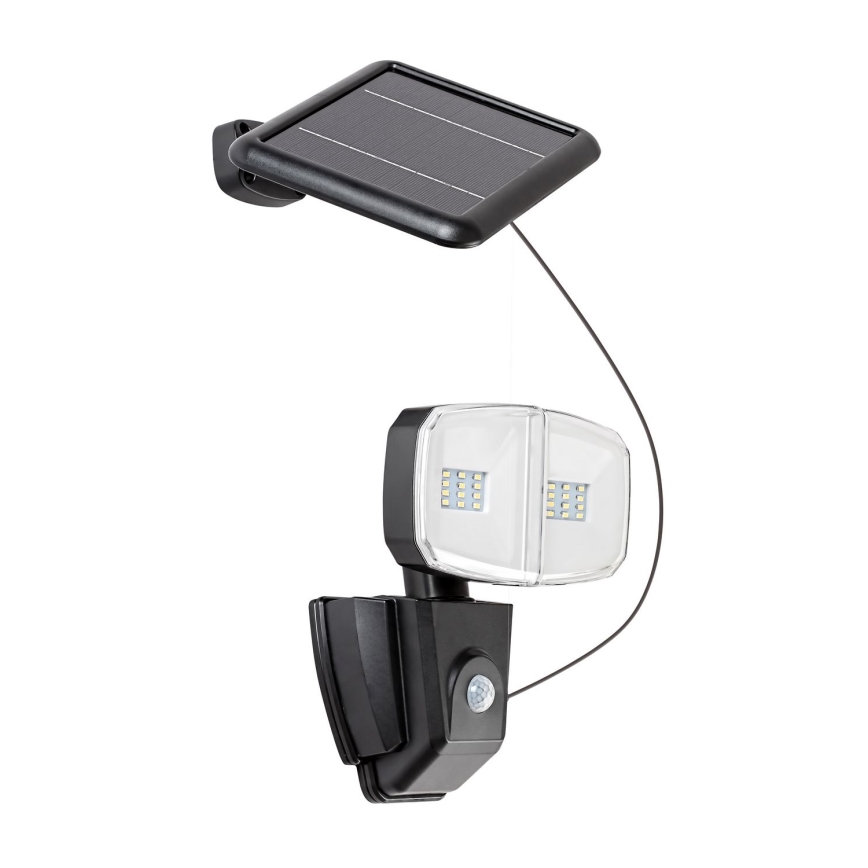 Rabalux - LED solarni reflektor sa senzorom LED/12W/3,7V IP44 4000 mAh
