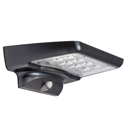 Rabalux - LED solarno svetlo sa senzorom LED/4W/3,7V IP44 1500 mAh