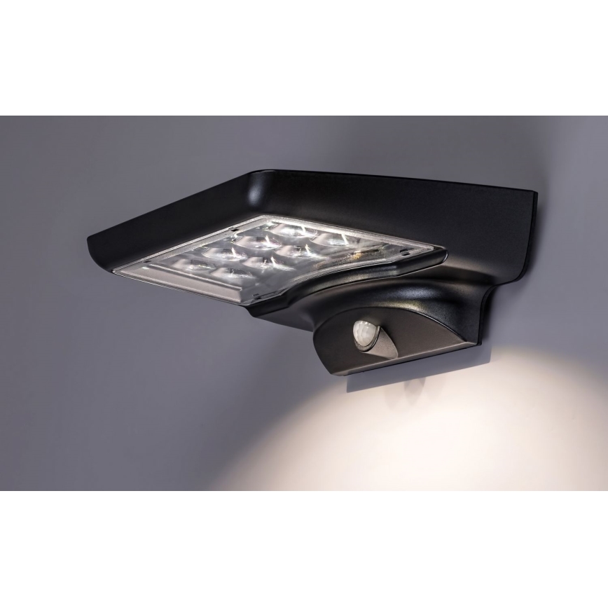 Rabalux - LED solarno svetlo sa senzorom LED/4W/3,7V IP44 1500 mAh