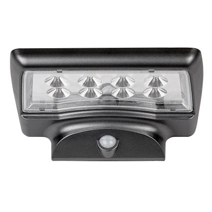 Rabalux - LED solarno svetlo sa senzorom LED/4W/3,7V IP44 1500 mAh