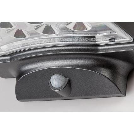 Rabalux - LED solarno svetlo sa senzorom LED/4W/3,7V IP44 1500 mAh
