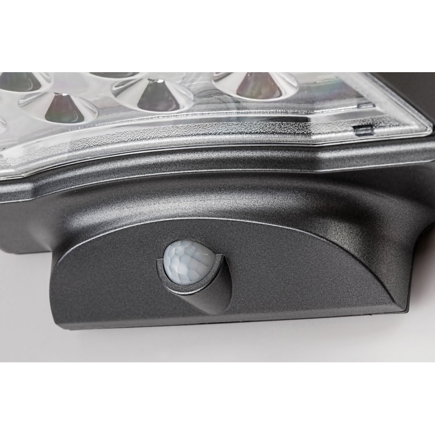 Rabalux - LED solarno svetlo sa senzorom LED/4W/3,7V IP44 1500 mAh