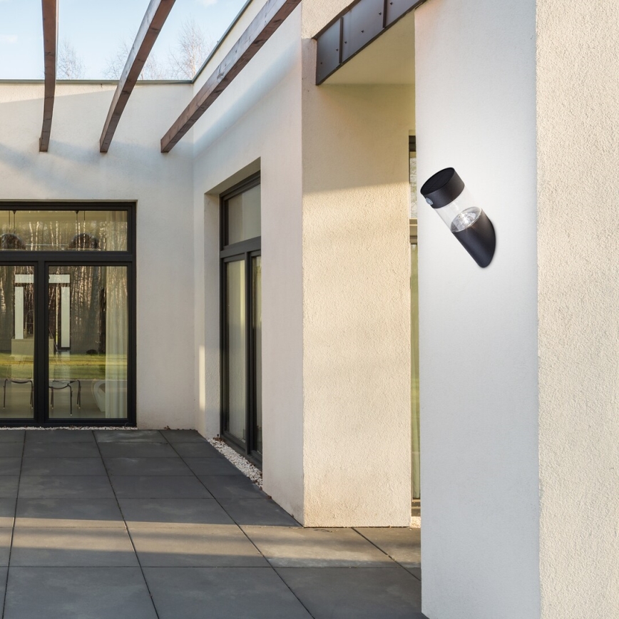 Rabalux - LED solarna lampa sa senzorom LED/1,5W/3,7V IP44 600 mAh