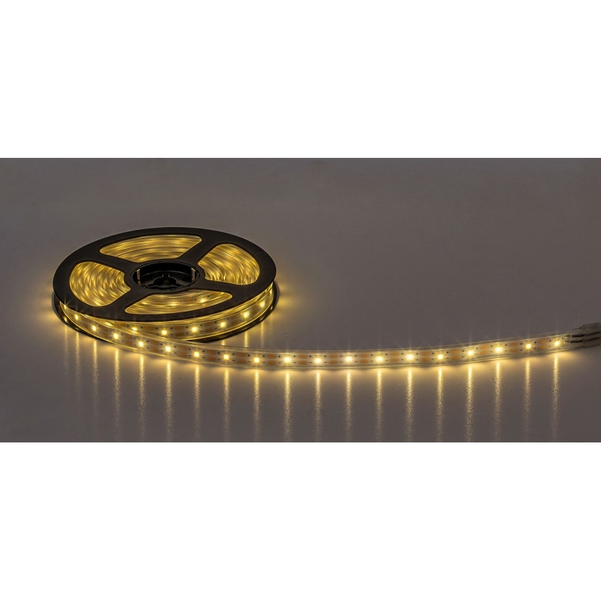 Rabalux - LED solarna traka LED/0,26W/3,2V 4,9m IP44 400 mAh