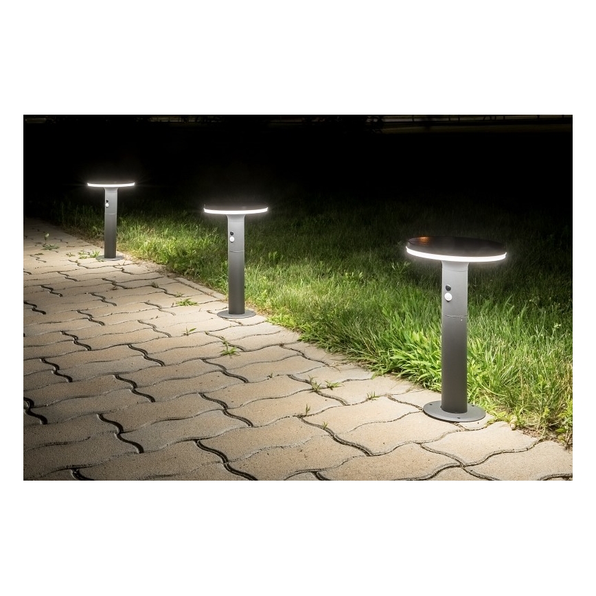 Rabalux - LED solarno svetlo sa senzorom LED/10W/3,7V IP44 2500 mAh