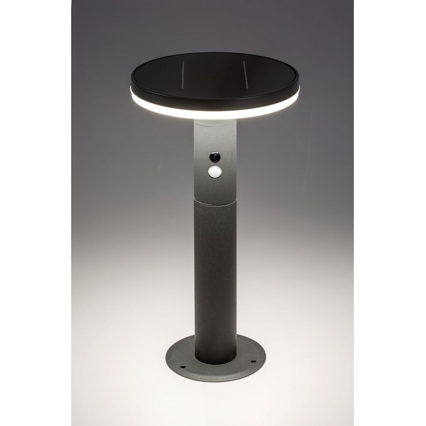Rabalux - LED solarno svetlo sa senzorom LED/10W/3,7V IP44 2500 mAh