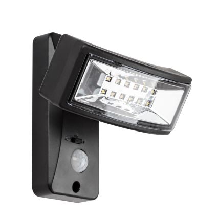 Rabalux - LED solarno svetlo sa senzorom LED/2,4W/3,7V IP44 1200 mAh