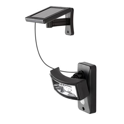 Rabalux - LED solarno svetlo sa senzorom LED/2,4W/3,7V IP44 1200 mAh
