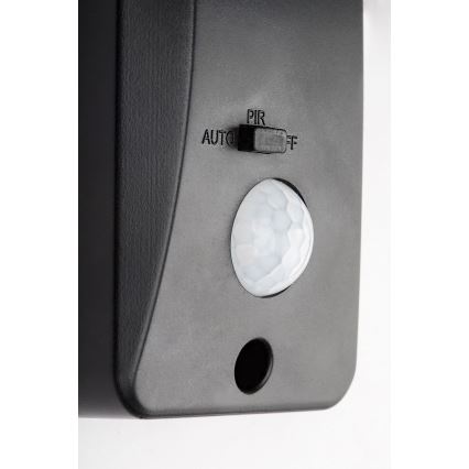 Rabalux - LED solarno svetlo sa senzorom LED/2,4W/3,7V IP44 1200 mAh