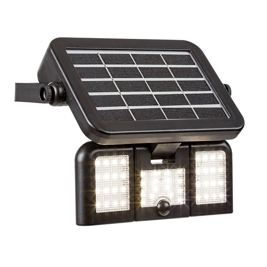 Rabalux - LED solarni reflektor sa senzorom LED/9,6W/3,7V IP44 3000 mAh