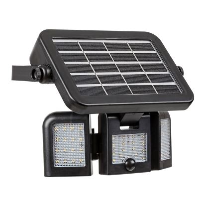 Rabalux - LED solarni reflektor sa senzorom LED/9,6W/3,7V IP44 3000 mAh