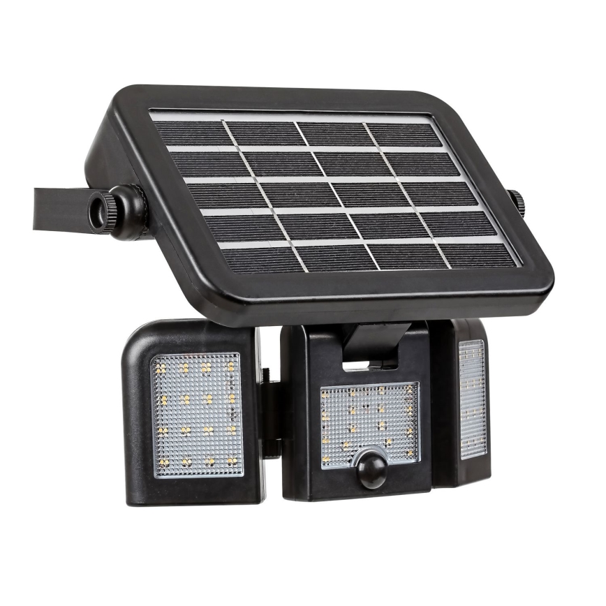 Rabalux - LED solarni reflektor sa senzorom LED/9,6W/3,7V IP44 3000 mAh