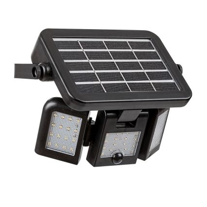 Rabalux - LED solarni reflektor sa senzorom LED/9,6W/3,7V IP44 3000 mAh