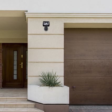 Rabalux - LED solarni reflektor sa senzorom LED/5W/3,7V IP44 2500 mAh