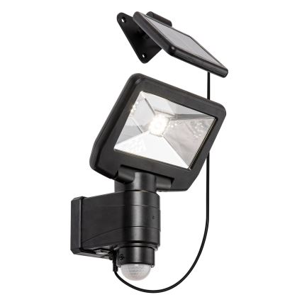 Rabalux - LED solarni reflektor sa senzorom LED/5W/3,7V IP44 2500 mAh