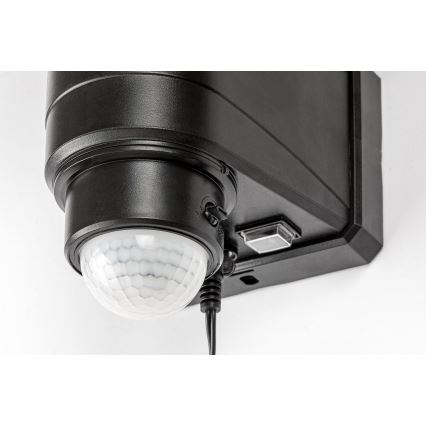 Rabalux - LED solarni reflektor sa senzorom LED/5W/3,7V IP44 2500 mAh