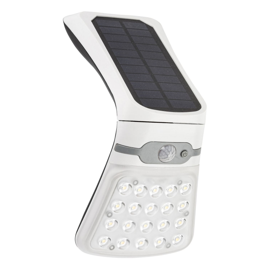 Rabalux - LED prigušiva solarna svetiljka sa senzorom LED/4W/3,7V IP44 1800 mAh