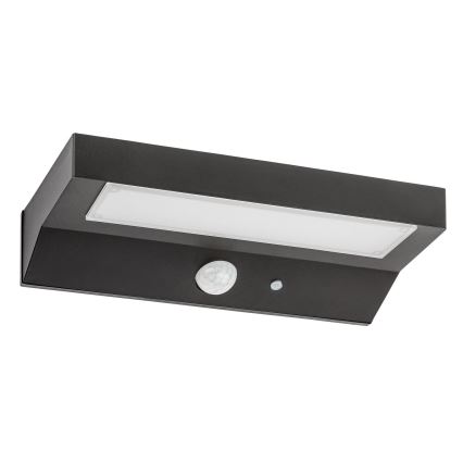 Rabalux - LED solarna svetiljka sa senzorom LED/6W/3,7V IP44 2200 mAh