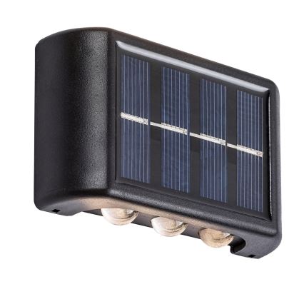 Rabalux 77024 - LED solarna zidna svetiljka LED/1,2W/1,2V IP44 600 mAh
