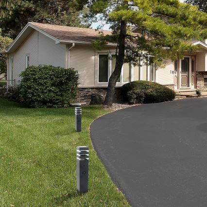 Rabalux - Spoljašnja svetiljka sa senzorom 1xE27/12W/230V IP44