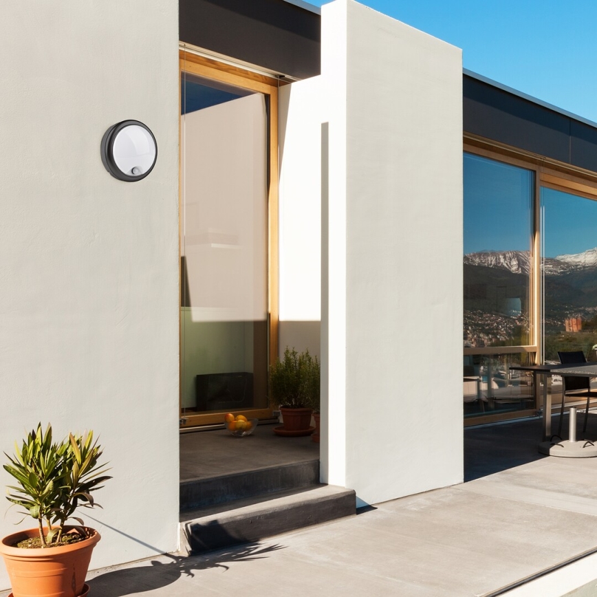 Rabalux - LED spoljašnja zidna svetiljka sa senzorom LED/15W/230V IP54