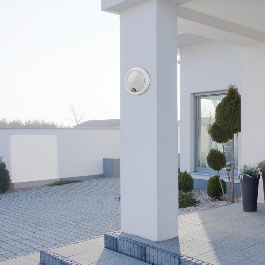 Rabalux - LED spoljašnje zidno svetlo sa senzorom LED/15W/230V IP54