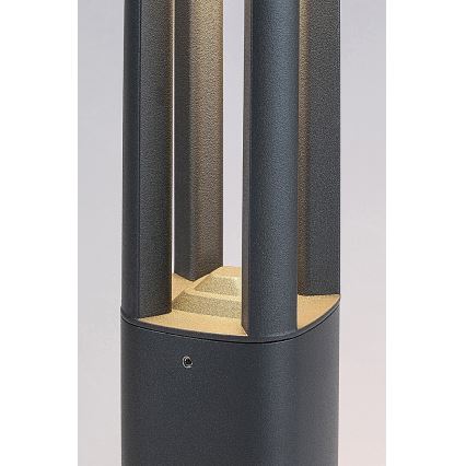 Rabalux - LED spoljna lampa LED/7W/230V IP54 antracit