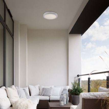 Rabalux - LED plafonsko svetlo za kupatilo LED/28W/230V 3000/4000/6500K IP54 bela prečnika 30 cm