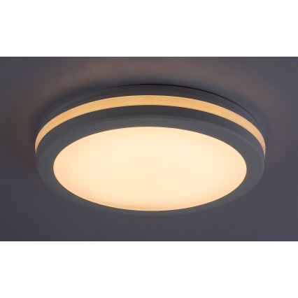 Rabalux - LED plafonsko svetlo za kupatilo LED/28W/230V 3000/4000/6500K IP54 bela prečnika 30 cm