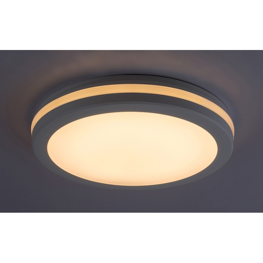 Rabalux - LED plafonsko svetlo za kupatilo LED/28W/230V 3000/4000/6500K IP54 bela prečnika 30 cm