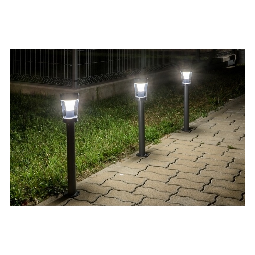 Rabalux - LED solarna lampa LED/3W/3,7V IP65 antracit 2000 mAh