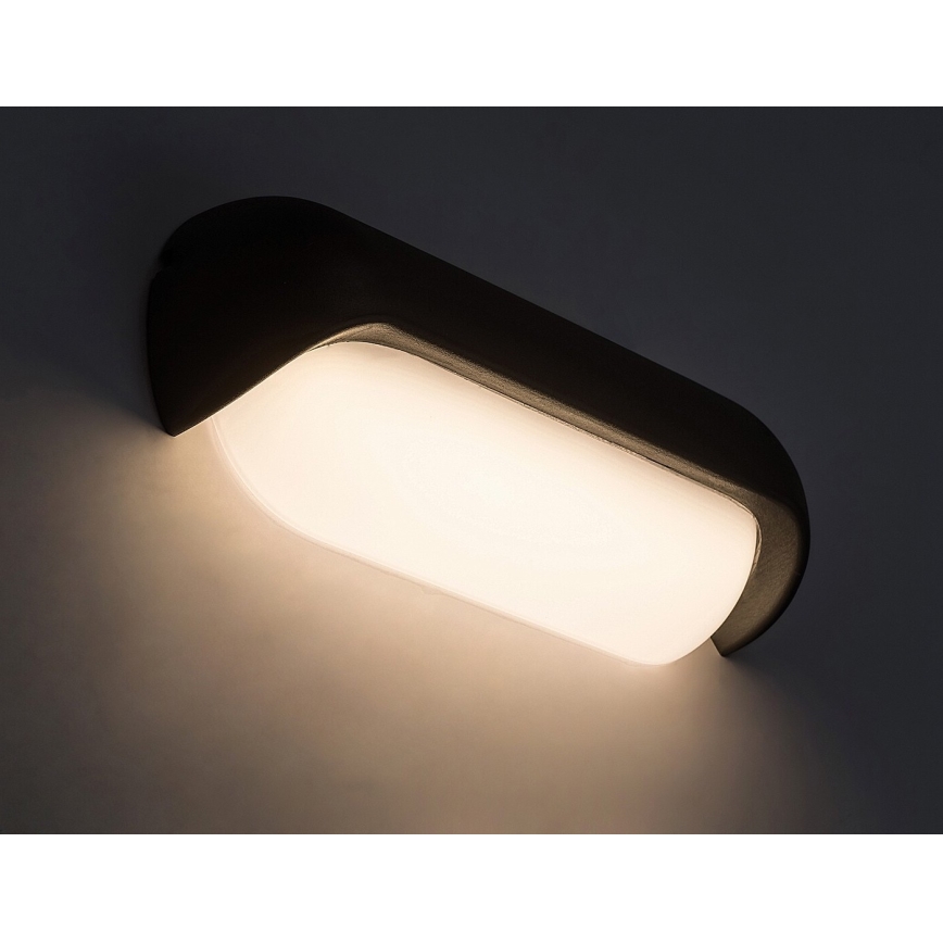 Rabalux - LED spoljašnja zidna svetiljka LED/13W/230V IP54 antracit