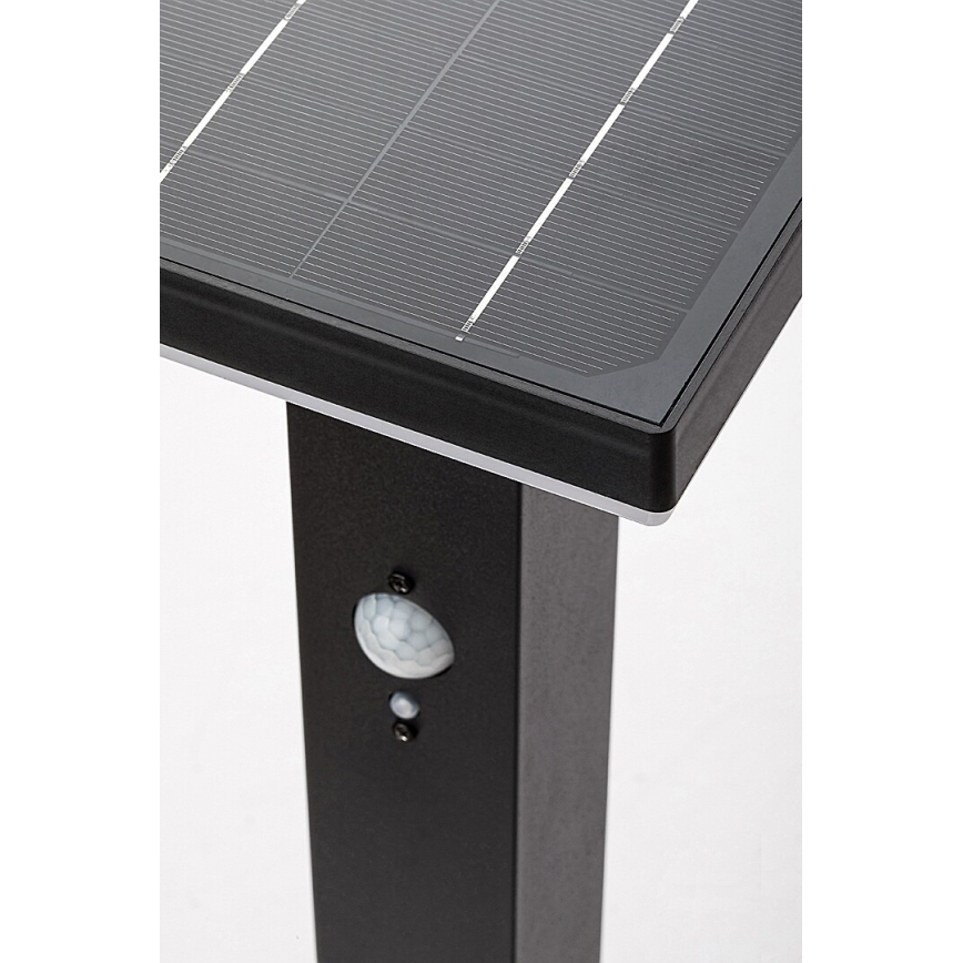 Rabalux - LED solarna lampa sa senzorom LED/4W/3,7V IP44 crna 2200 mAh