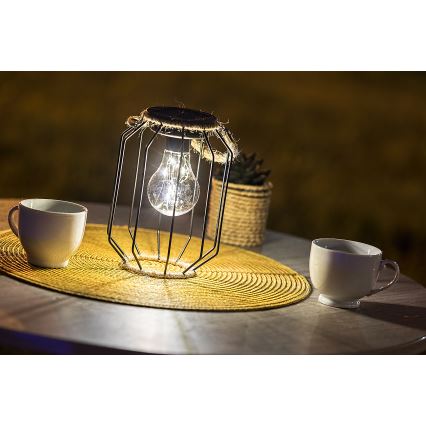 Rabalux - LED solarno svetlo LED/0,2W/1,2V IP44 600 mAh