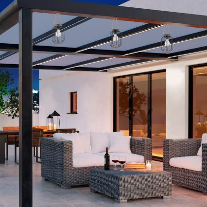 Rabalux - LED solarno svetlo LED/0,2W/1,2V IP44 600 mAh