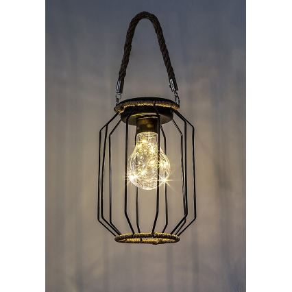 Rabalux - LED solarno svetlo LED/0,2W/1,2V IP44 600 mAh