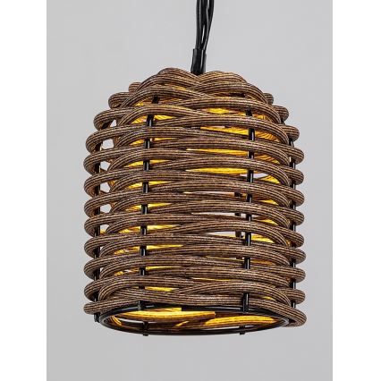 Rabalux - LED solarni niz 10xLED/0,6W/1,2V 5 m IP44 600 mAh