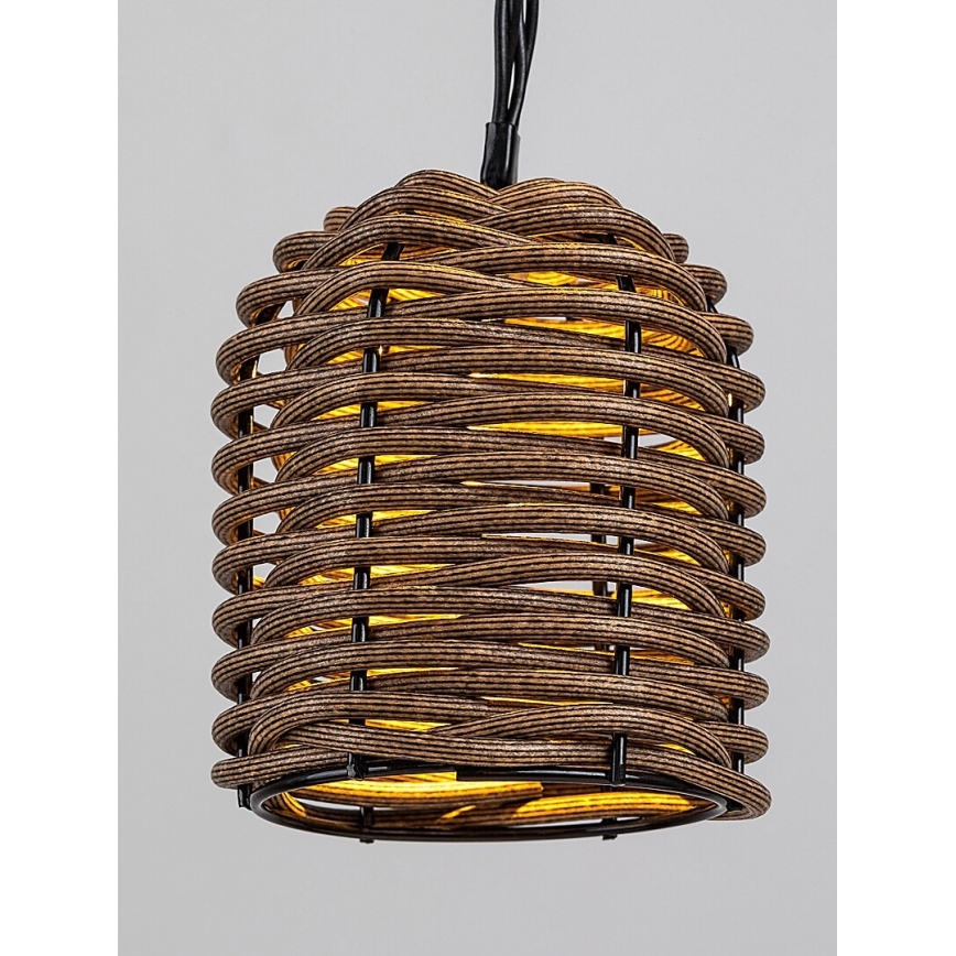 Rabalux - LED solarni niz 10xLED/0,6W/1,2V 5 m IP44 600 mAh