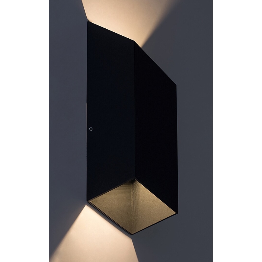 Rabalux - LED spoljno zidno svetlo LED/10W/230V IP54 antracit