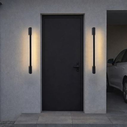 Rabalux - LED spoljno zidno svetlo LED/8W/230V IP54 90 cm crna