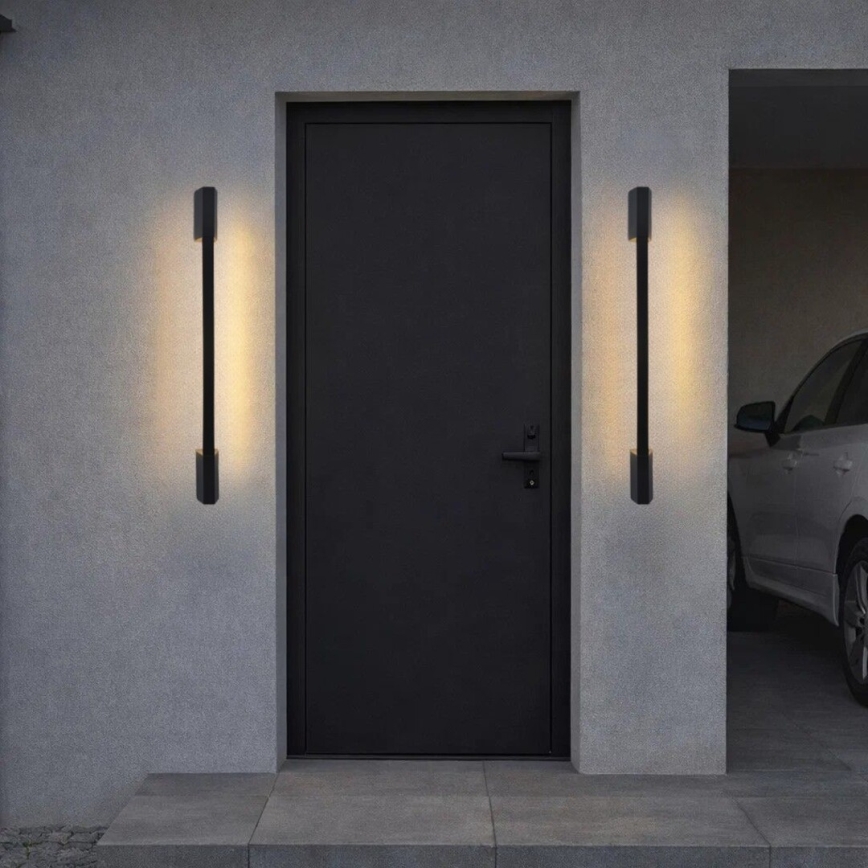 Rabalux - LED spoljno zidno svetlo LED/8W/230V IP54 90 cm crna
