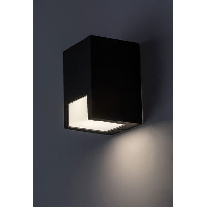 Rabalux - Spoljašnje zidno svetlo 1xGU10/7W/230V IP44 crno